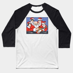 Happy Chrimble Baseball T-Shirt